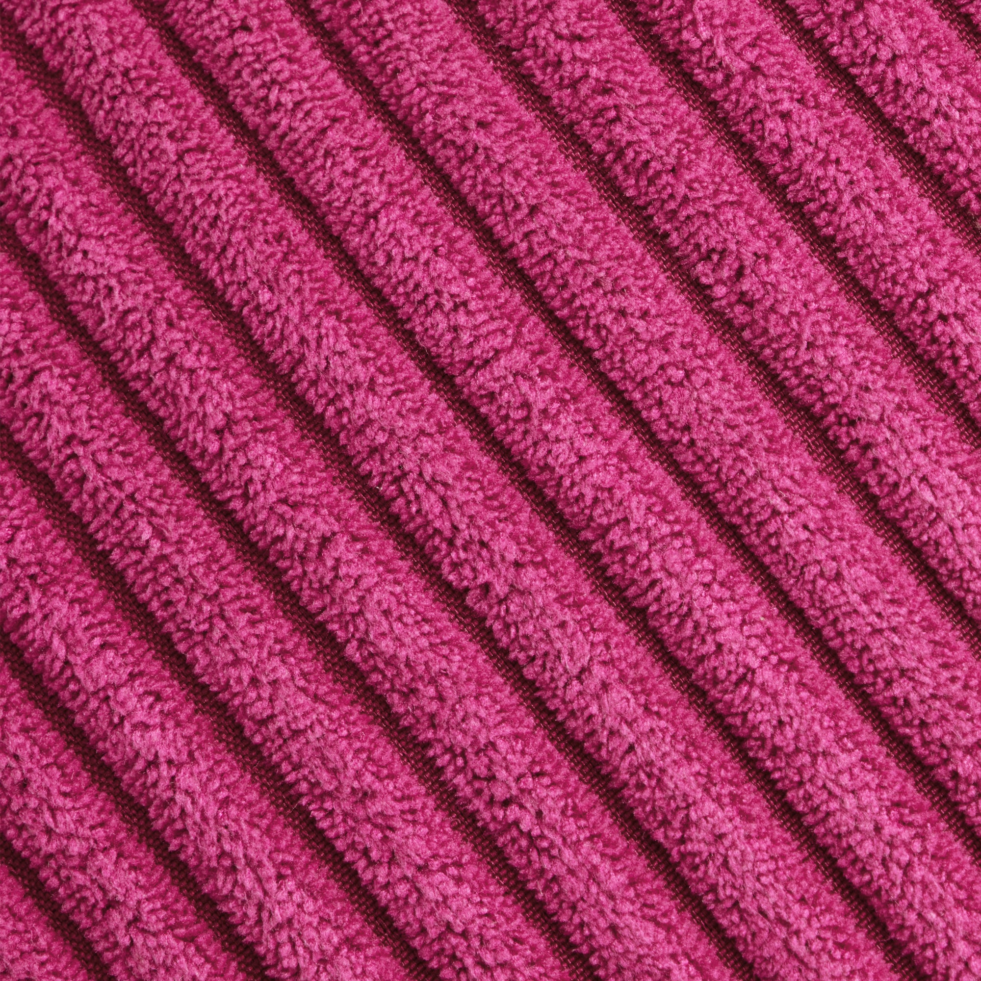 Margo Corduroy Pillow - Hot Pink - fabric detail | all-groups