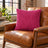 Margo Corduroy Pillow - Hot Pink - 22x22 square pillow - lifestyle | all-groups