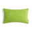 Margo Corduroy Pillow - Lime Green - 12x20 lumbar pillow