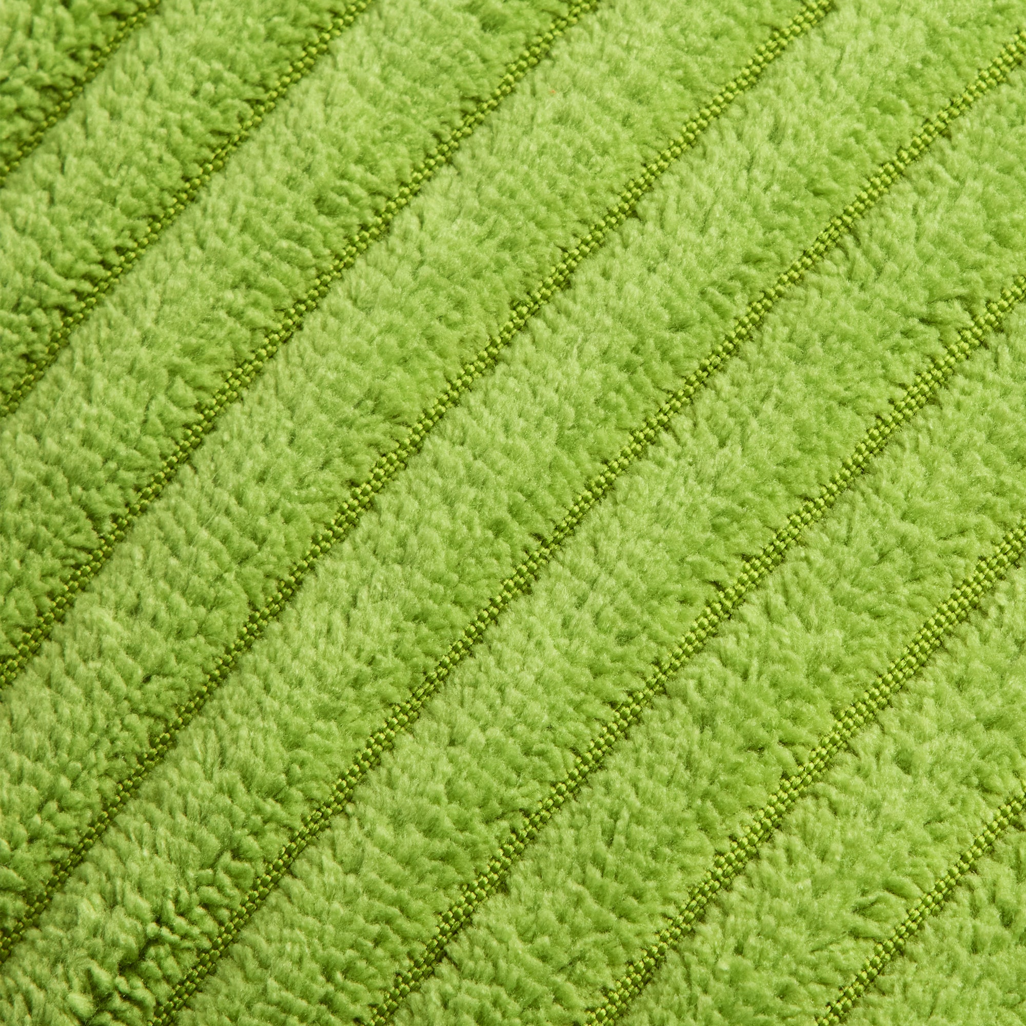 Margo Corduroy Pillow - Lime Green - fabric detail | all-groups