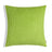Margo Corduroy Pillow - Lime Green - 22x22 square pillow