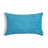 Margo Corduroy Pillow - Marine Blue - 12x20 lumbar pillow