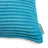 Margo Corduroy Pillow - Marine Blue - corner detail | all-groups