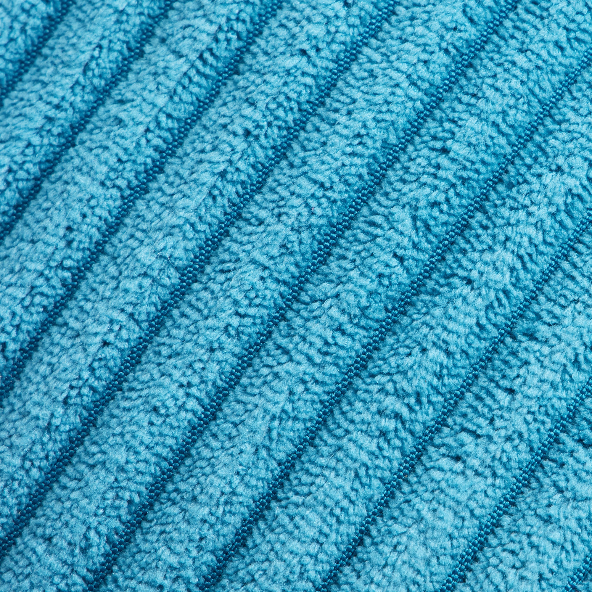 Margo Corduroy Pillow - Marine Blue - fabric detail | all-groups