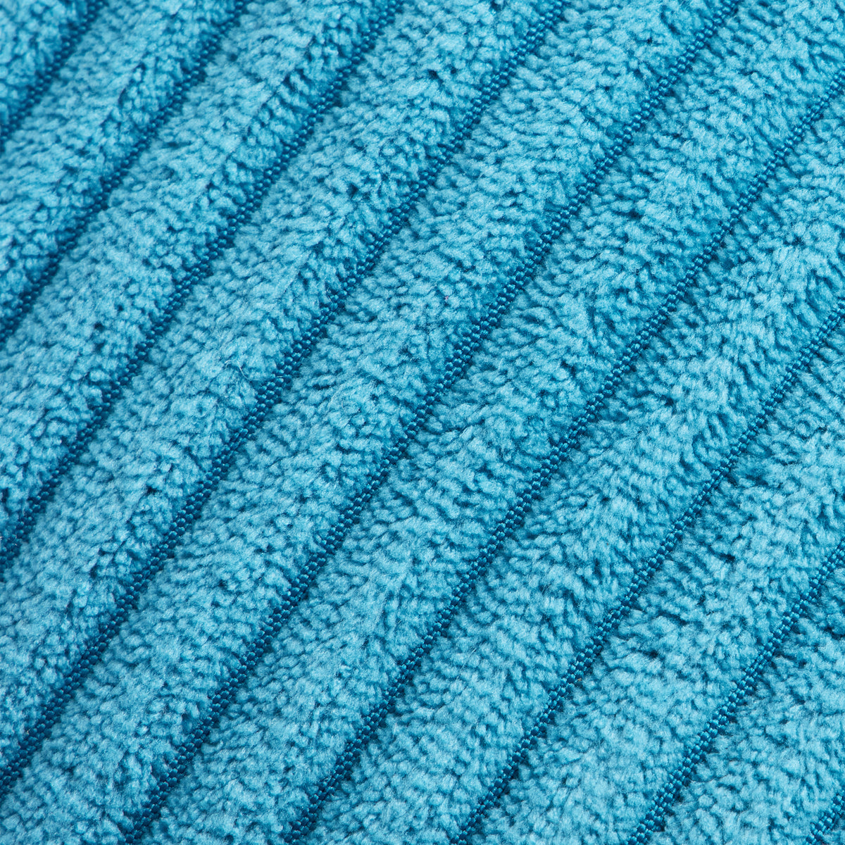 Margo Corduroy Pillow - Marine Blue - fabric detail | all-groups