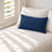 Margo Corduroy Pillow - Midnight Blue - 12x20 lumbar pillow - lifestyle | all-groups