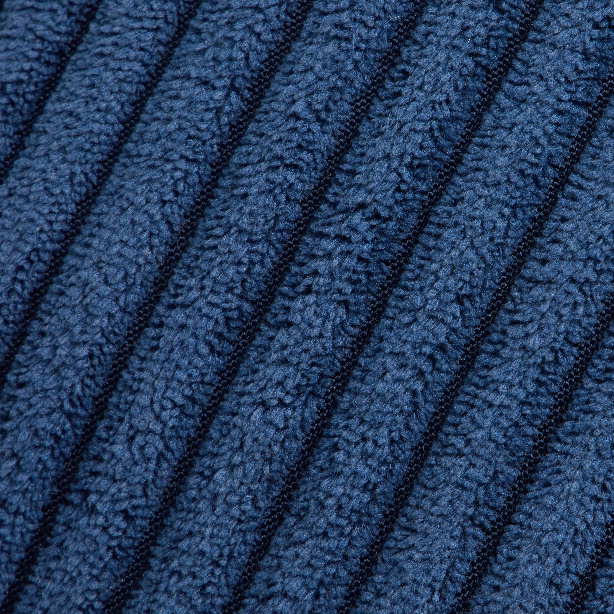 Margo Corduroy Pillow - Midnight Blue - fabric detail | all-groups