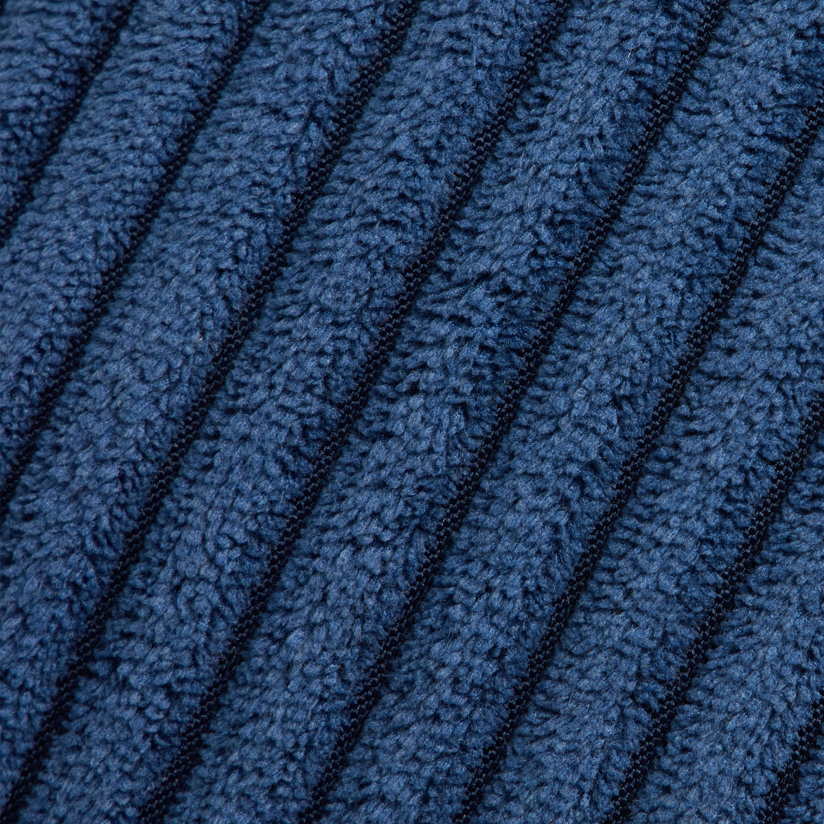 Margo Corduroy Pillow - Midnight Blue - fabric detail | all-groups
