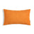 Margo Corduroy Pillow - Orange - 12x20 lumbar pillow