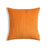 Margo Corduroy Pillow - Orange - 18x18 square pillow