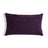 Margo Corduroy Pillow - Purple - 12x20 lumbar pillow