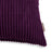 Margo Corduroy Pillow - Purple - corner detail | all-groups