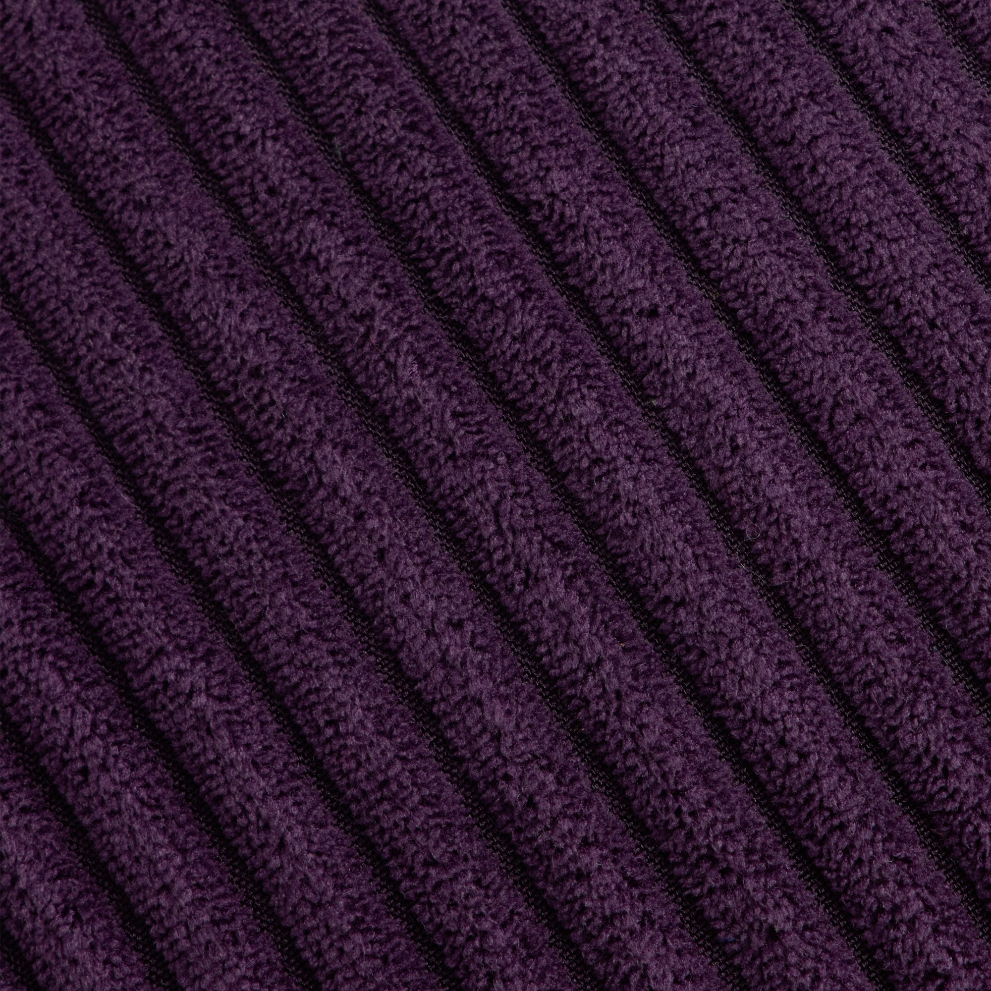 Margo Corduroy Pillow - Purple - fabric detail | all-groups