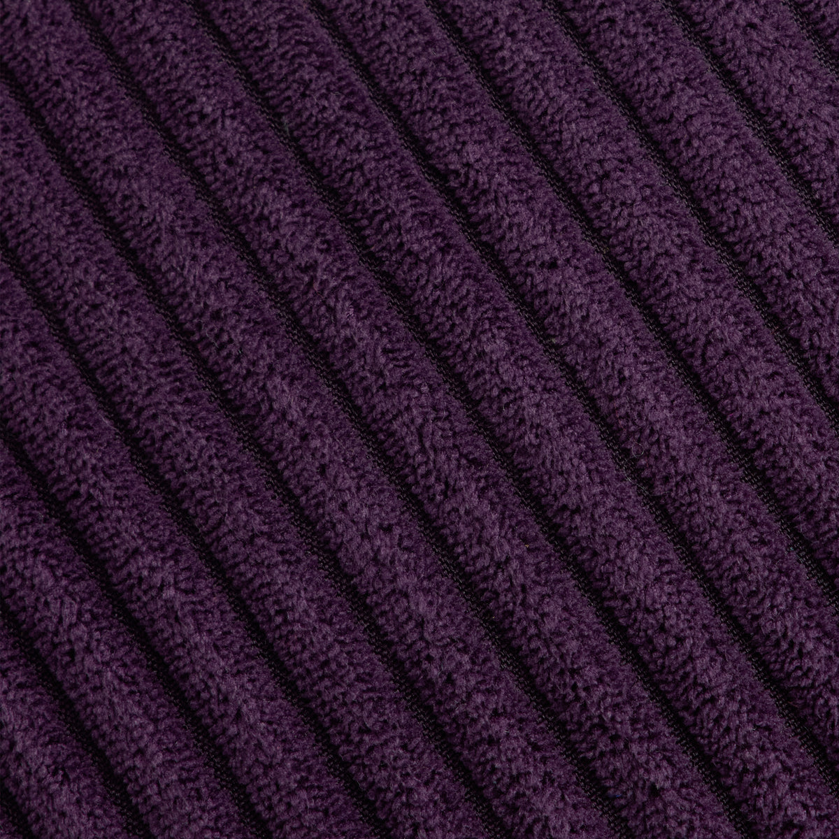 Margo Corduroy Pillow - Purple - fabric detail | all-groups