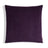 Margo Corduroy Pillow - Purple - 22x22 square pillow