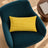 Margo Corduroy Pillow - Yellow - 12x20 lumbar pillow - lifestyle | all-groups