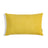 Margo Corduroy Pillow - Yellow - 12x20 lumbar pillow
