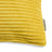 Margo Corduroy Pillow - Yellow - corner detail | all-groups