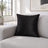 Sankara Silk Pillow - Black - 18x18 square pillow - lifestyle | all-groups