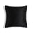 Sankara Silk Pillow - Black - 18x18 square pillow