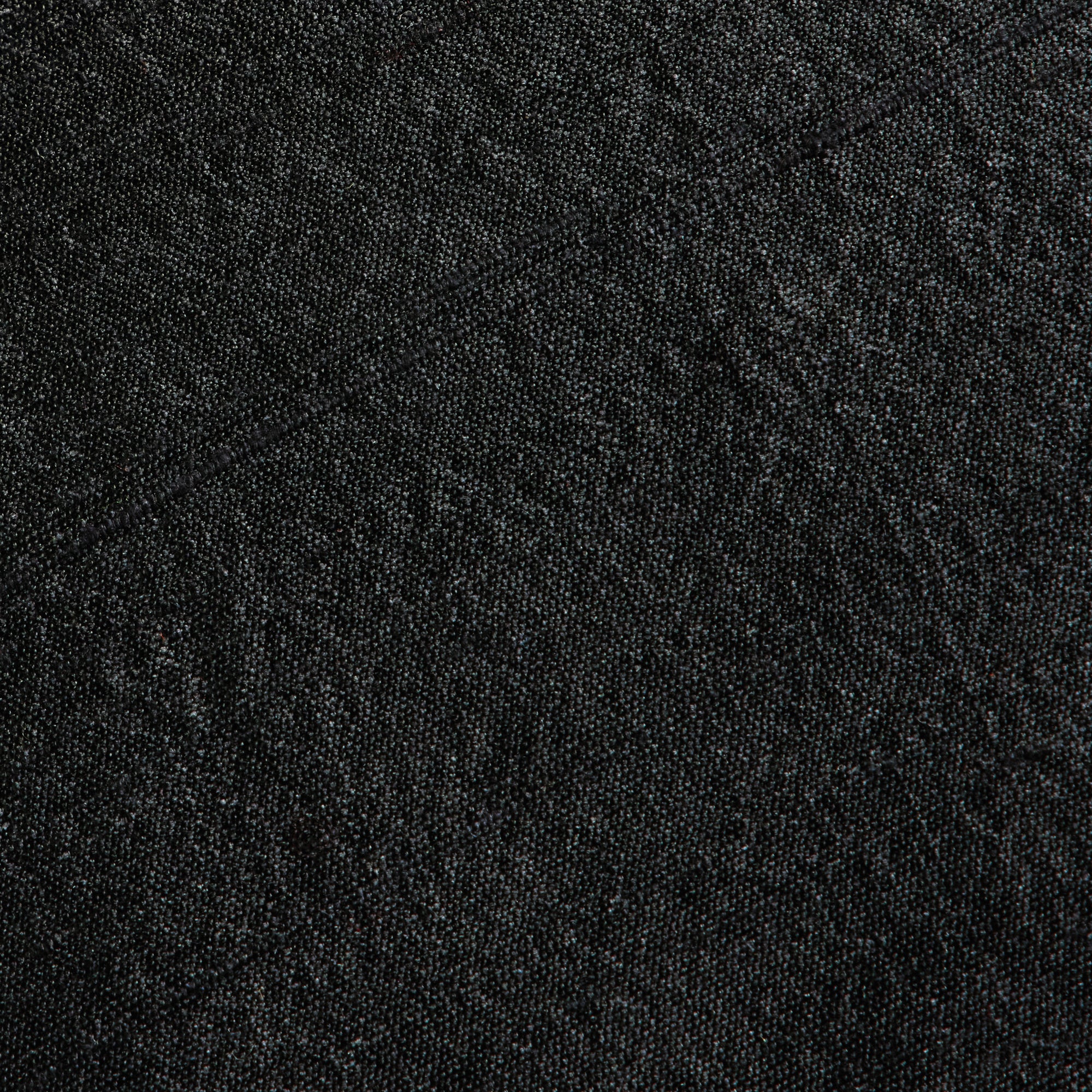 Sankara Silk Pillow - Black - fabric detail | all-groups