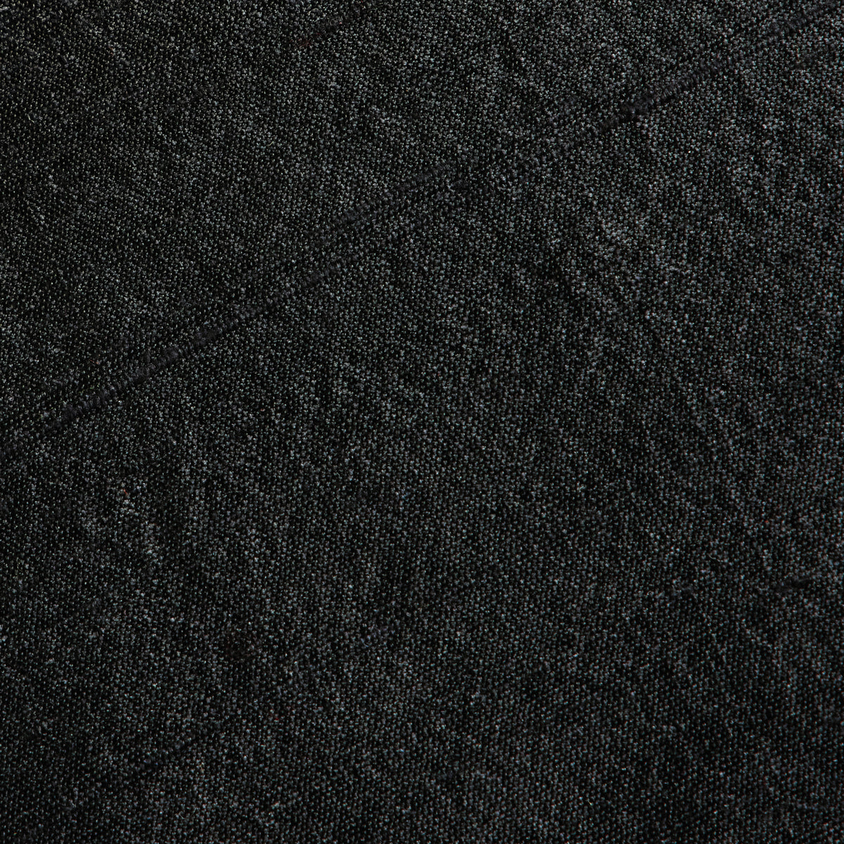 Sankara Silk Pillow - Black - fabric detail | all-groups