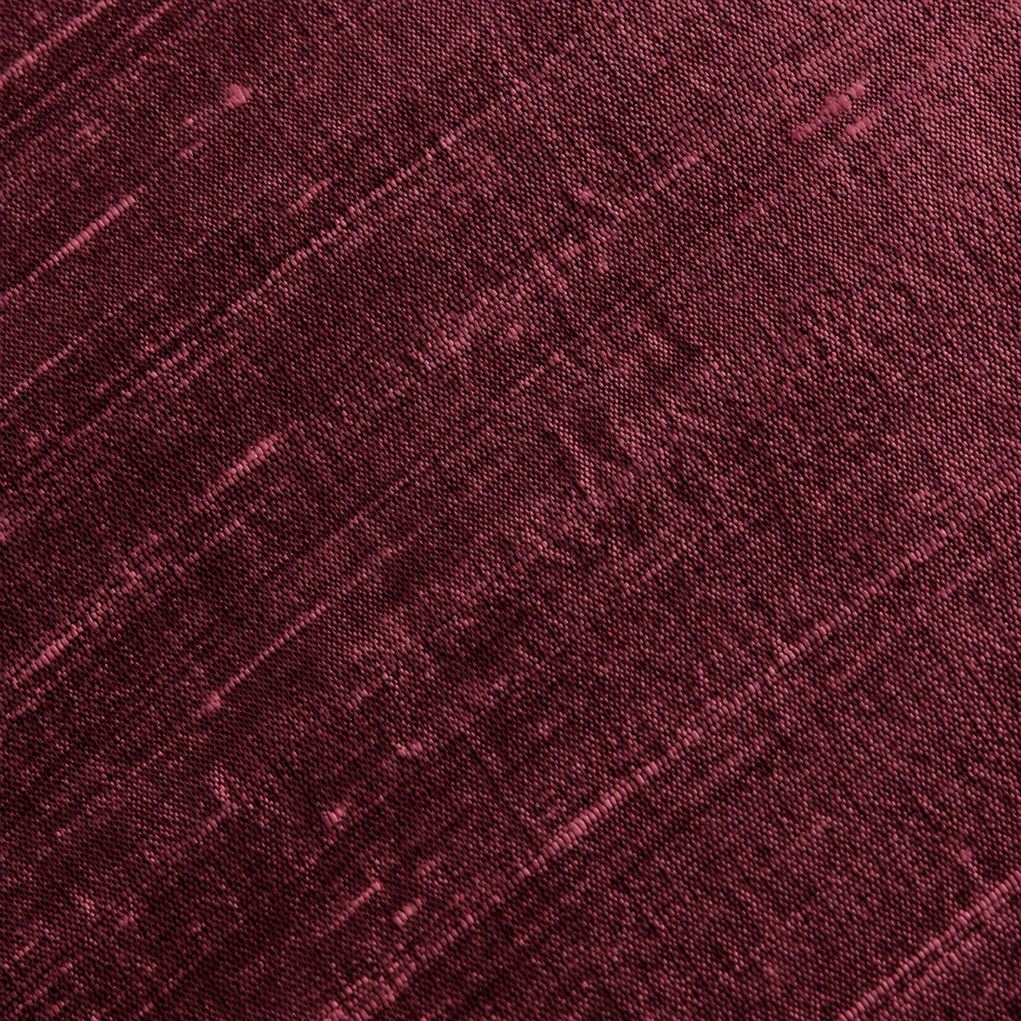 Sankara Silk Pillow - Burgundy - fabric detail | all-groups