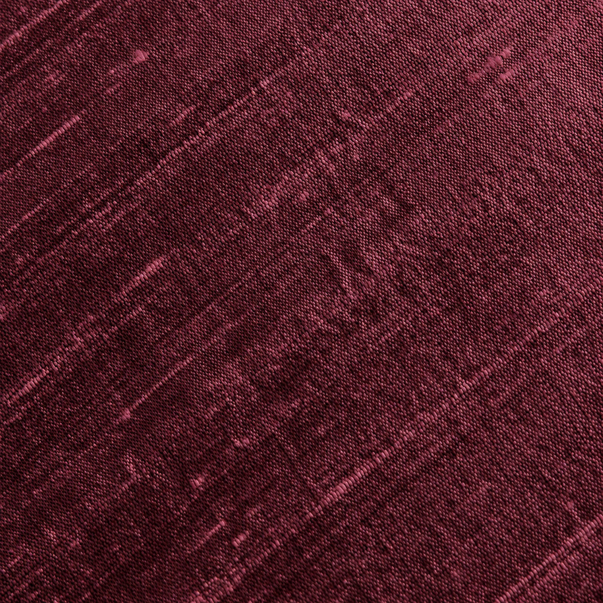 Sankara Silk Pillow - Burgundy - fabric detail | all-groups
