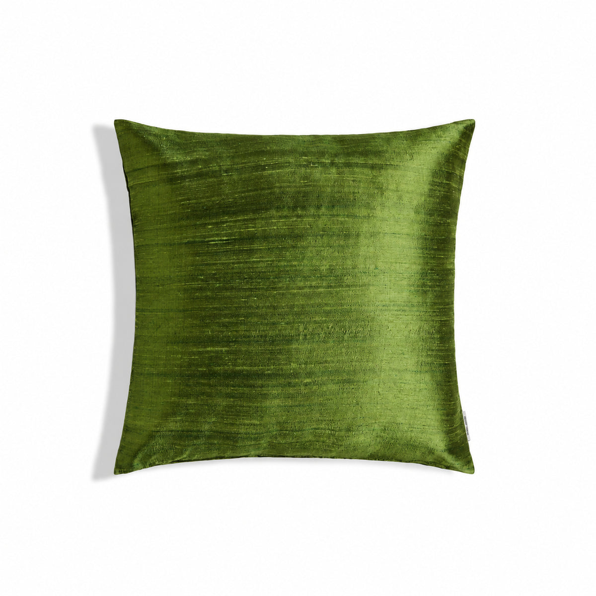 Sankara Silk Pillow - Cactus Green - 16x16 square pillow