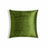 Sankara Silk Pillow - Cactus Green - 16x16 square pillow