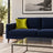 Sankara Silk Pillow - Chartreuse - 16x16 square pillow - lifestyle