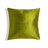 Sankara Silk Pillow - Chartreuse - 18x18 square pillow