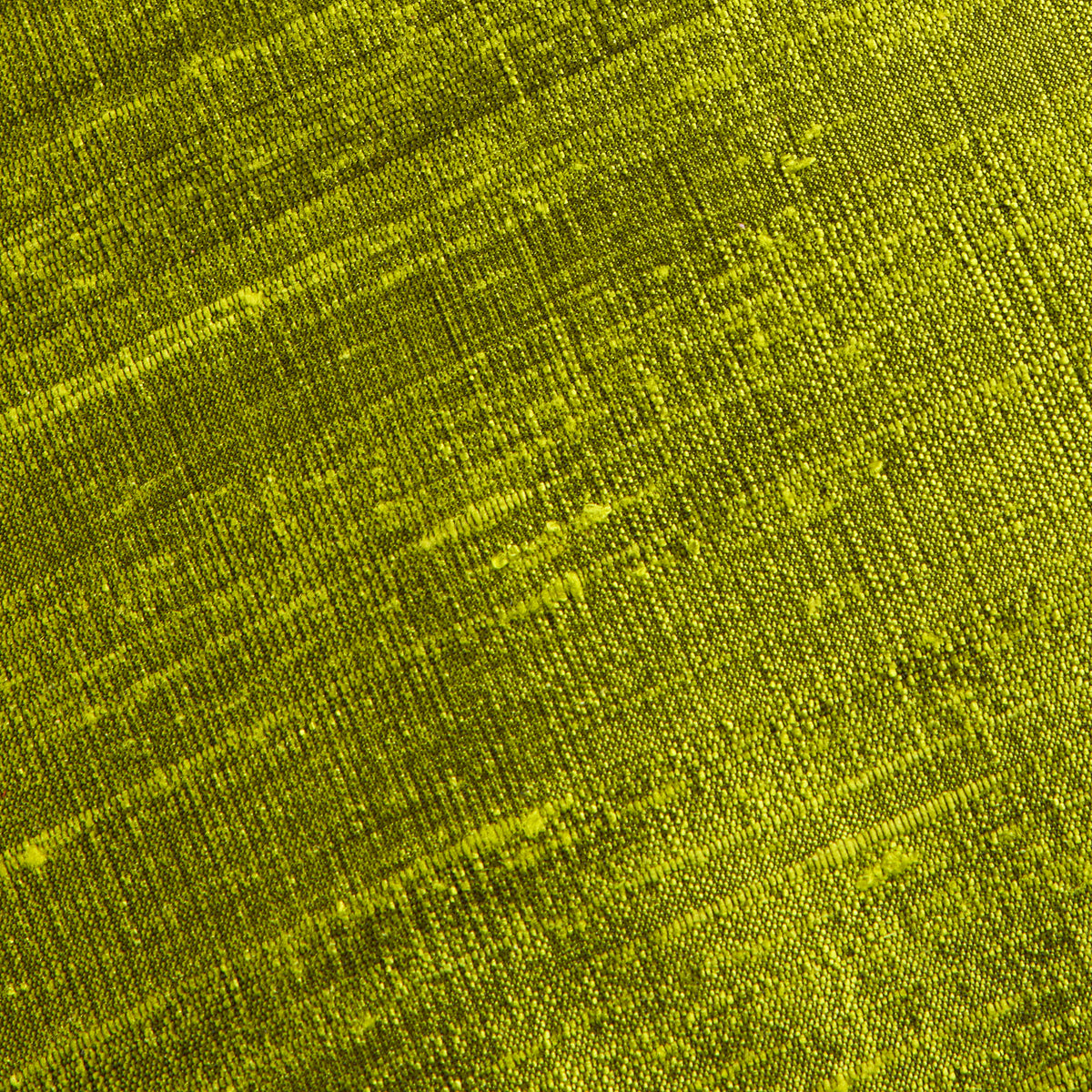 Sankara Silk Pillow - Chartreuse - fabric detail | all-groups