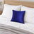 Sankara Silk Pillow - Cobalt Blue - 16x16 square pillow - lifestyle