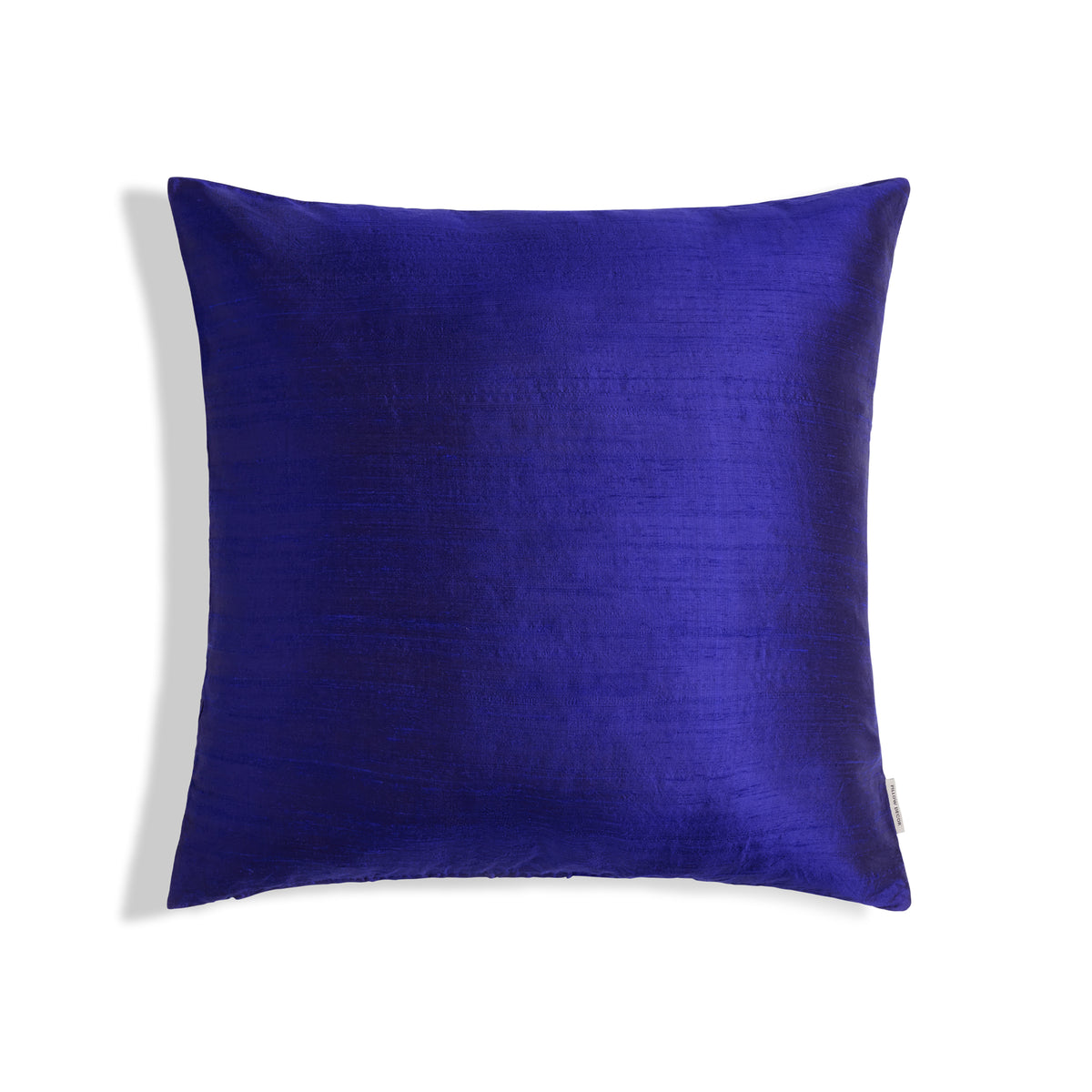 Sankara Silk Pillow - Cobalt Blue - 18x18 square pillow