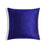 Sankara Silk Pillow - Cobalt Blue - 18x18 square pillow