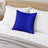 Sankara Silk Pillow - Cobalt Blue - 20x20 square pillow - lifestyle | all-groups