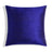 Sankara Silk Pillow - Cobalt Blue - 20x20 square pillow