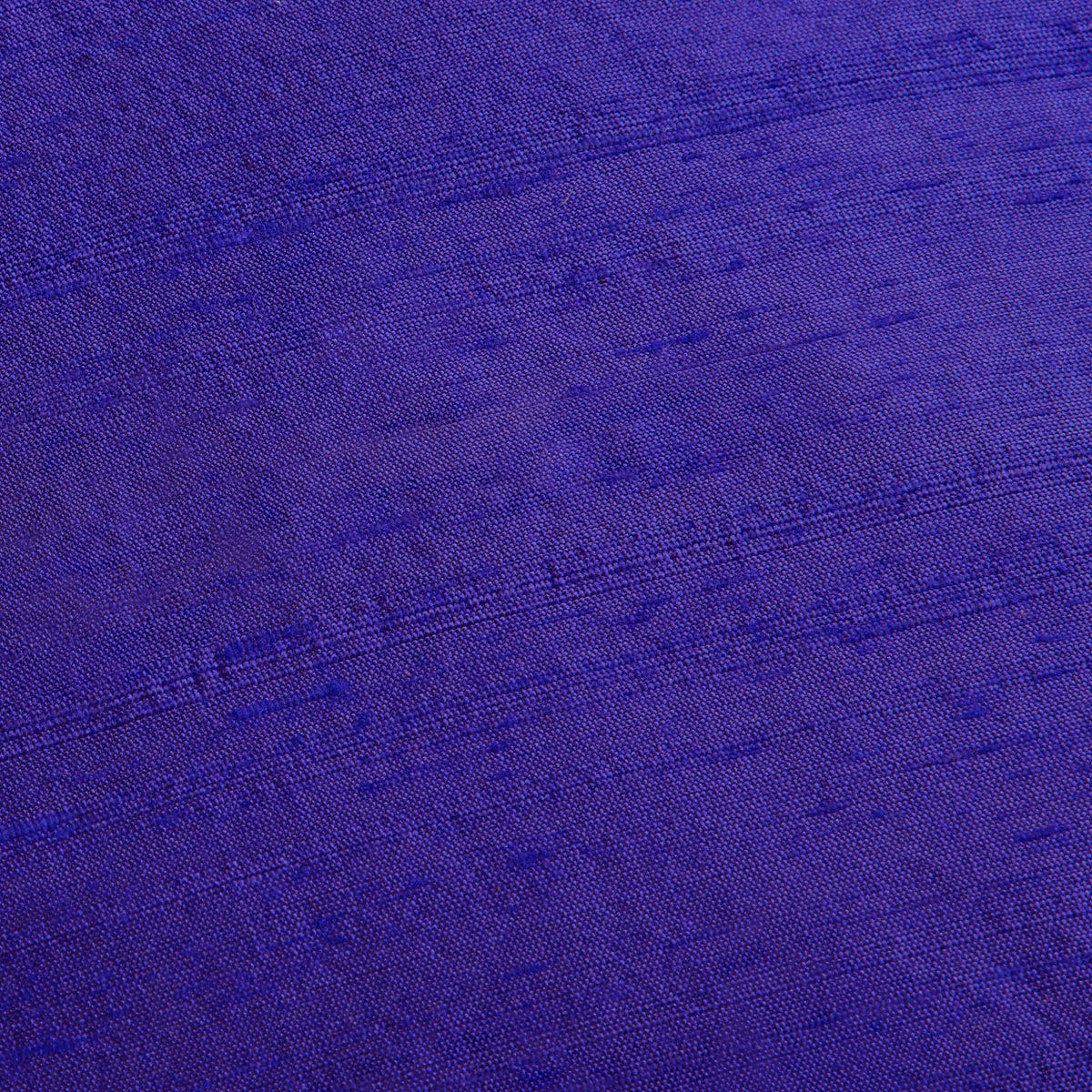 Sankara Silk Pillow - Cobalt Blue - fabric detail | all-groups