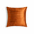 Sankara Silk Pillow - Copper - 16x16 square pillow