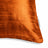 Sankara Silk Pillow - Copper - corner detail | all-groups