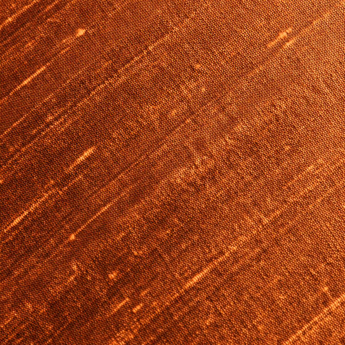 Sankara Silk Pillow - Copper - fabric detail | all-groups