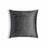 Sankara Silk Pillow - Dark Gray - 16x16 square pillow