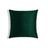 Sankara Silk Pillow - Dark Green - 16x16 square pillow