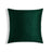 Sankara Silk Pillow - Dark Green - 18x18 square pillow