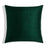 Sankara Silk Pillow - Dark Green - 20x20 square pillow
