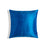 Sankara Silk Pillow - Electric Blue - 16x16 square pillow