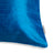 Sankara Silk Pillow - Electric Blue - corner detail | all-groups