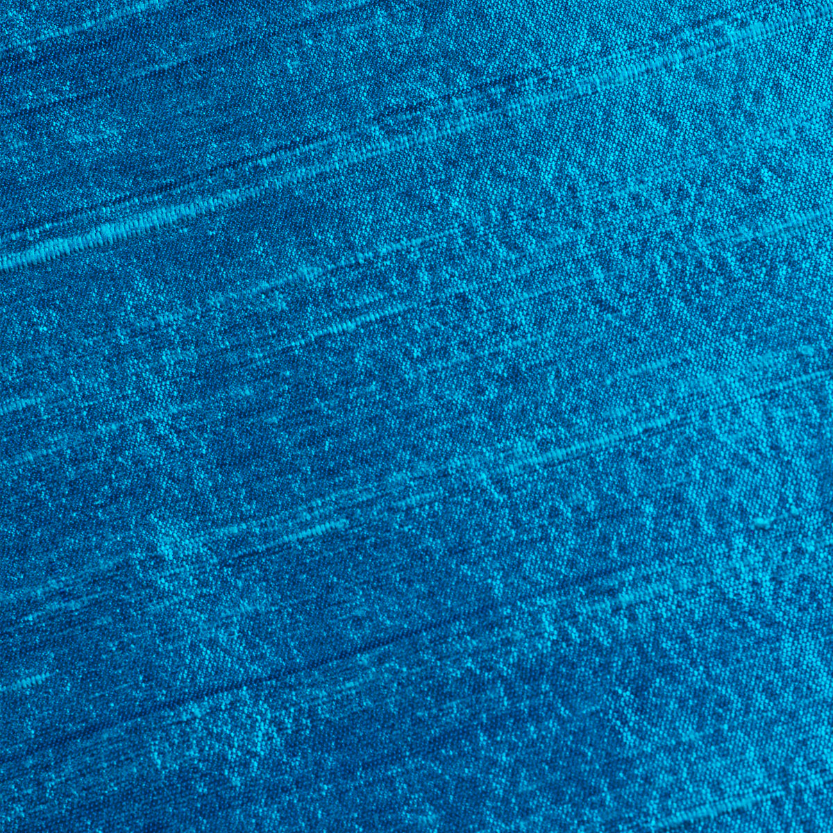 Sankara Silk Pillow - Electric Blue - fabric detail | all-groups
