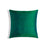 Sankara Silk Pillow - Emerald Green - 16x16 square pillow